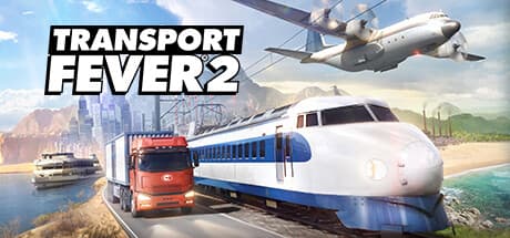 Transport Fever 2 Steam header image