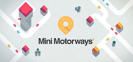 Mini Motorways Steam header image