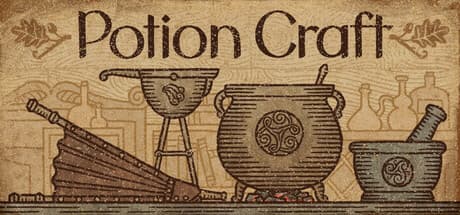Potion Craft: Alchemist Simulator Steam header image