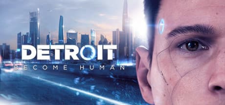 Detroit: Become Human Steam header image