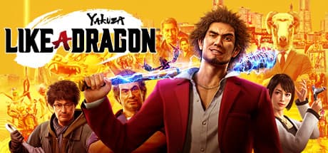 Yakuza: Like a Dragon Steam header image