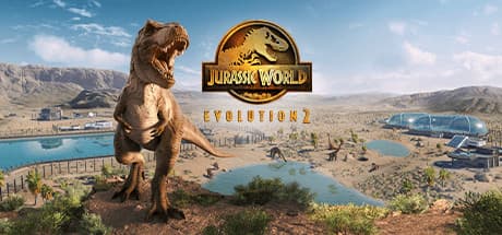Jurassic World Evolution 2 Steam header image