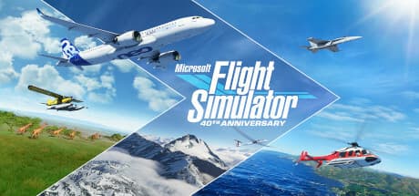 Microsoft Flight Simulator (2020) 40th Anniversary Edition Steam header image