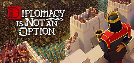 Diplomacy is Not an Option Steam header image