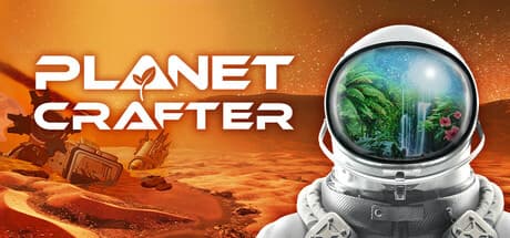 The Planet Crafter Steam header image