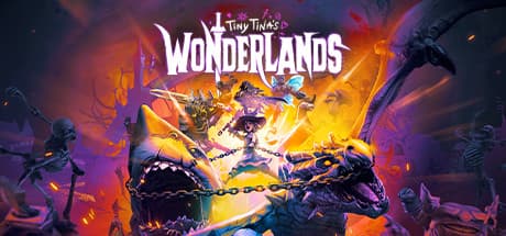 Tiny Tina's Wonderlands Steam header image