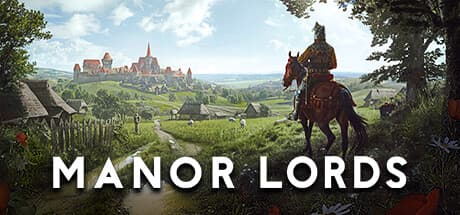 Manor Lords Steam header image