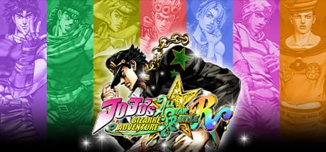 JoJo's Bizarre Adventure: All-Star Battle R Steam header image