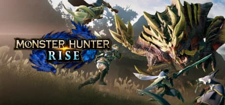 MONSTER HUNTER RISE Steam header image