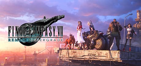 FINAL FANTASY VII REMAKE INTERGRADE Steam header image