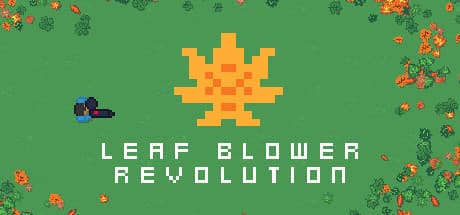 Leaf Blower Revolution - Idle Game Steam header image
