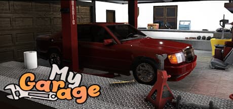 My Garage Steam header image