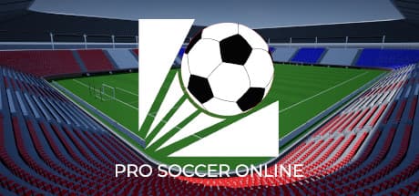 Pro Soccer Online Steam header image