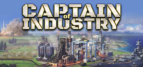 Captain of Industry Steam header image