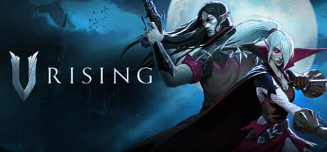 V Rising Steam header image