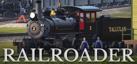Railroader Steam header image