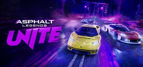Asphalt Legends Steam header image