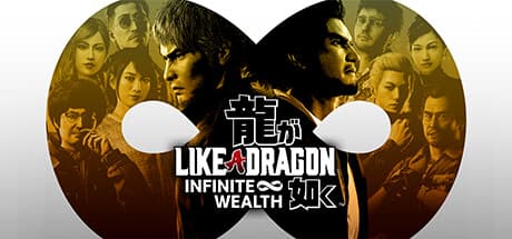 Like a Dragon: Infinite Wealth Steam header image