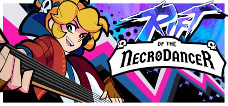 Rift of the NecroDancer Steam header image
