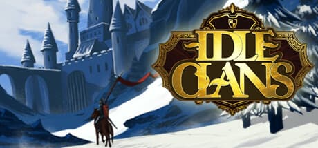 Idle Clans Steam header image