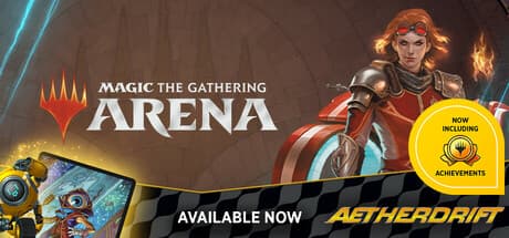 Magic: The Gathering Arena Steam header image