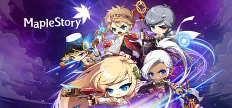 MapleStory Steam header image