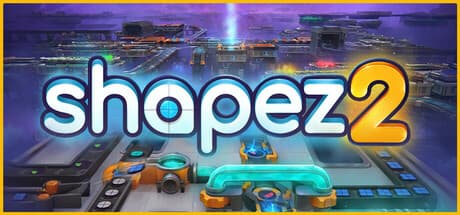 shapez 2 Steam header image