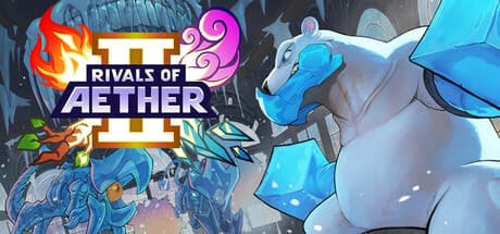 Rivals of Aether II Steam header image