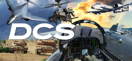 DCS World Steam Edition Steam header image