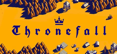 Thronefall Steam header image