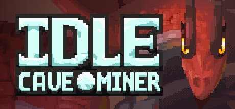 Idle Cave Miner Steam header image