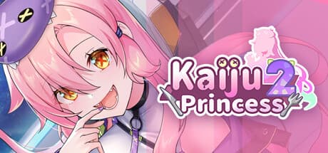 Kaiju Princess 2 Steam header image