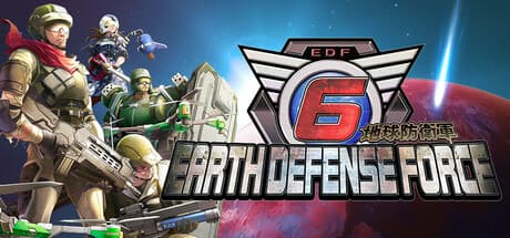 EARTH DEFENSE FORCE 6 Steam header image