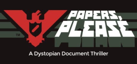 Papers, Please Steam header image