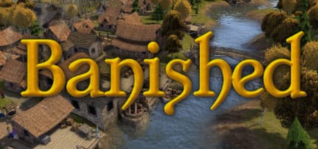 Banished Steam header image
