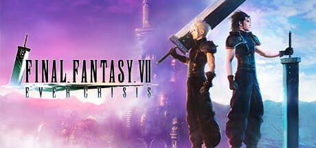 FINAL FANTASY VII EVER CRISIS Steam header image