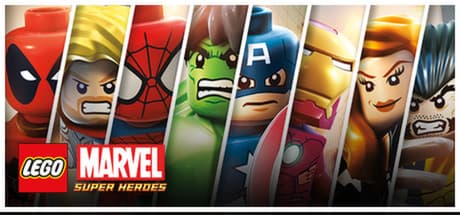 LEGO® Marvel™ Super Heroes Steam header image