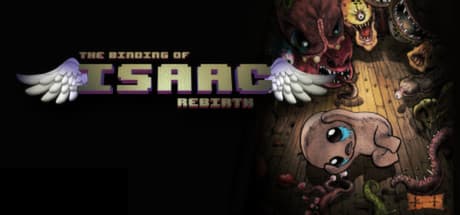 The Binding of Isaac: Rebirth Steam header image