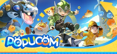 POPUCOM Steam header image