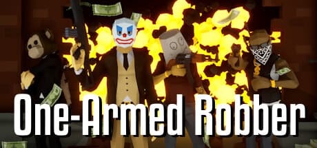 One-armed robber Steam header image