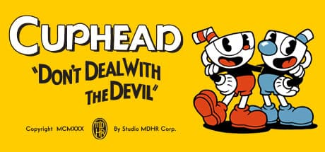 Cuphead Steam header image
