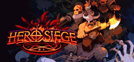 Hero Siege Steam header image