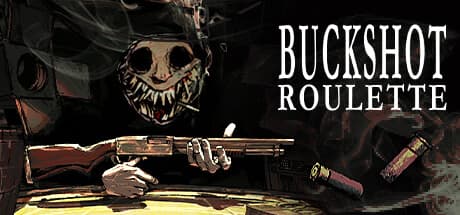 Buckshot Roulette Steam header image
