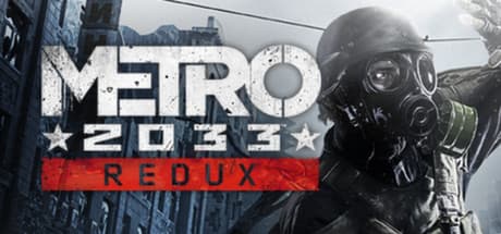 Metro 2033 Redux Steam header image
