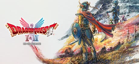 DRAGON QUEST I & II HD-2D Remake Steam header image