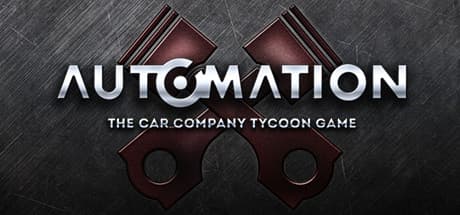 Automation - The Car Company Tycoon Game Steam header image