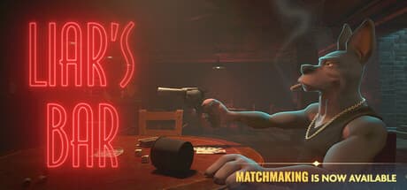 Liar's Bar Steam header image