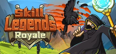 Skill Legends Royale Steam header image
