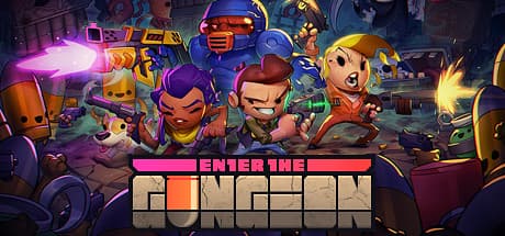 Enter the Gungeon Steam header image