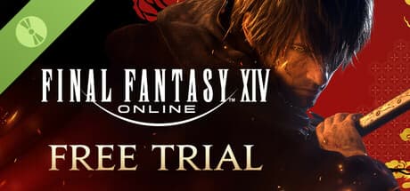 FINAL FANTASY XIV Online Free Trial Steam header image